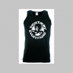 destroy everything p&aacute;nske tielko 100%bavlna Fruit of The Loom